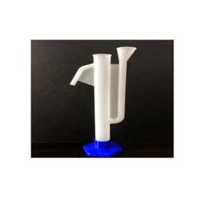 مزور منقاری پلاستیکی در ظروف تقطیر